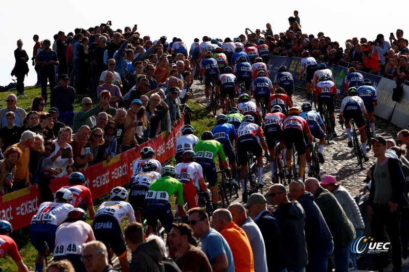 2023 UEC Road European Championships - Drenthe - Elite Men's Road Race - Assen - Col Du VAM 199,8 km - 24/09/2023 - photo Luca Bettini/SprintCyclingAgency?2023